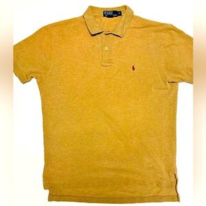 Polo by Ralph Lauren mens M Medium slim fit classic polo shirt